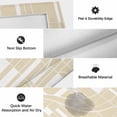 thumbnail image 6 of Beige Geometric Outdoor Rug for Patio/Deck/Porch, Non-Slip Large Area Rug 4 x 6 Ft, Modern Abstract Art Stripes Indoor Outdoor Rugs Washable Area Rugs, Reversible Camping Rug Carpet Runner, 6 of 8