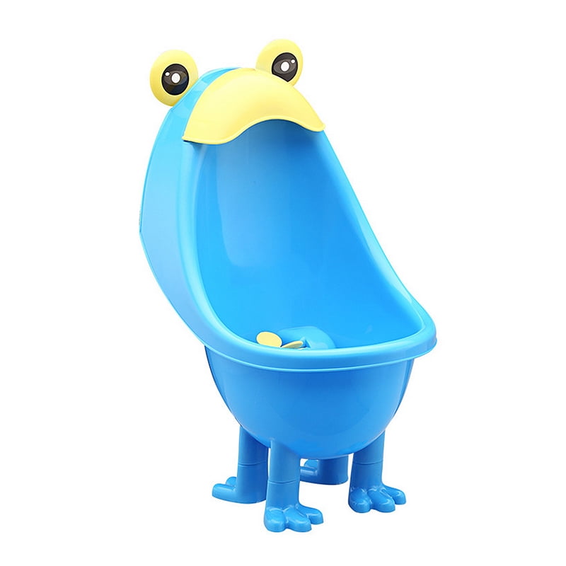 Frog Shape Baby Potty Training Children Potty Standing Wallmounted