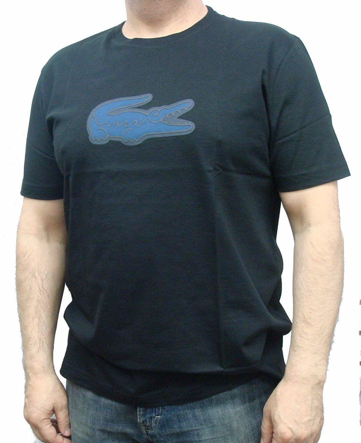 Lacoste Men Big Croc Script T-Shirt