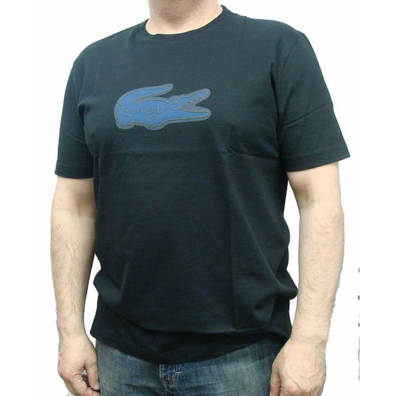 Lacoste big croc chest logo t-shirt Size Large