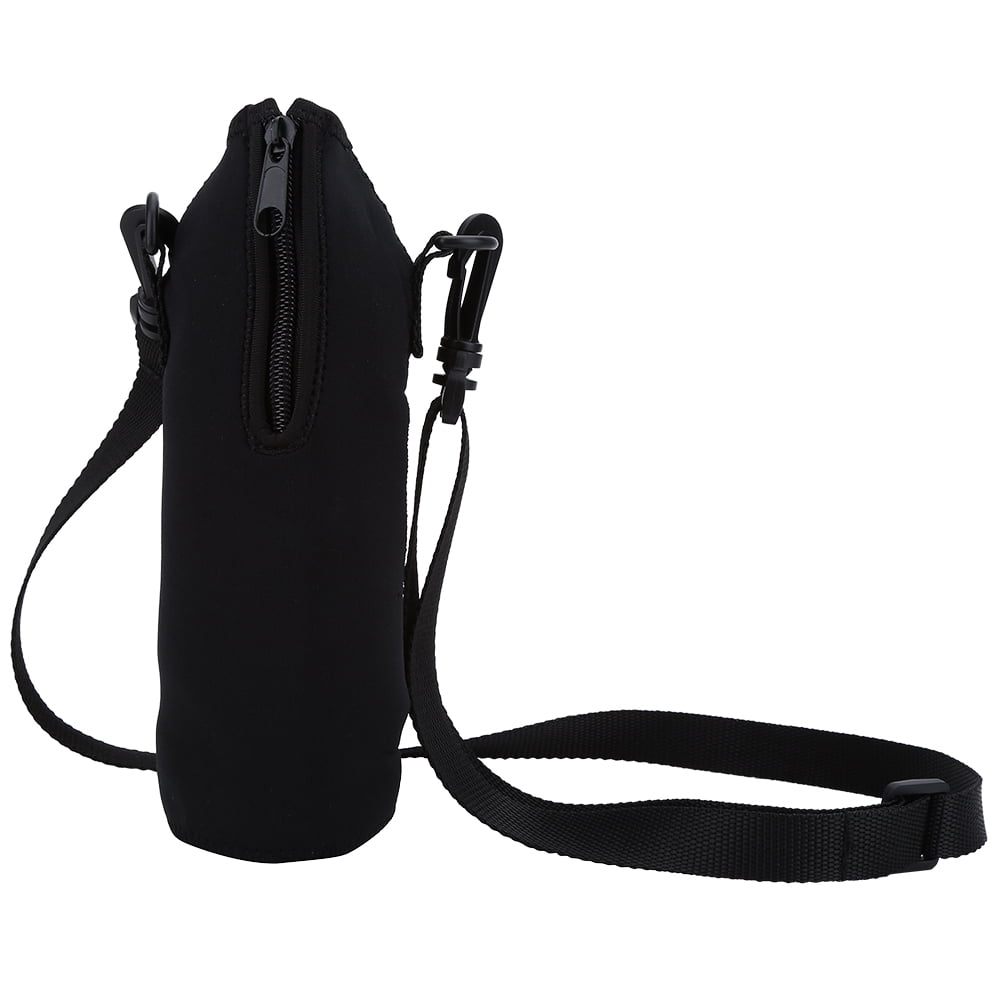 1000ml neoprene water bottle carrier insulated cover bag holder strap travelNYFK