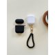 thumbnail image 2 of Simple Pearl Pendant Protective Cover With Rope For Apple Earphones, 2 of 4