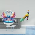 thumbnail image 2 of Escultura De Cisne Acrílico Para Centro De Mesa Y Figura De Pavo Real, Adorno Decorativo Para Estantería, Oficina, Jardín, Hogar, Patio, Decoración De Armarios., 2 of 8