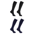 thumbnail image 1 of 2 Pares Calcetines Hasta de Compresión para Mujer para Atletismo Sunnimix Calcetines hasta la rodilla de alta compresión, 1 of 8
