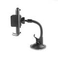 thumbnail image 3 of onn Dashboard & Windshield Cell Phone Mount, Black, 3 of 9