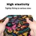 thumbnail image 7 of HELLHERO Daisies Ladybirds Seat Back Cover Washable for Unisex Breathable Rollator Walker Seat Back Cover for Senior, 7 of 7