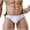 White, variant on ZVNAΖH Mens Swim Briefs, Men's Sexy Swim Briefs Low Rise Bikini Swimsuit Drawstring Mens Swim Bottoms, Summer Beach Shorts