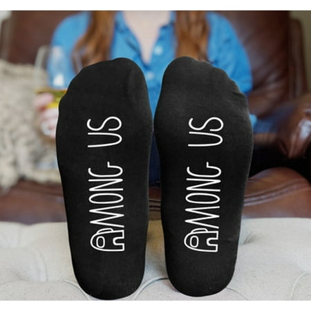 

COUTEXYI Adult Cartoon Stockings Colorful Alien Novelty Pattern Casual Clothing Accessories for Winter and Autumn