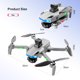 thumbnail image 4 of YLR / C S135 Aviones de control remoto 5G 4CH GPS WiFi Helicóptero teledirigido plegable Ndcxsfigh  libre de BPA, 4 of 9