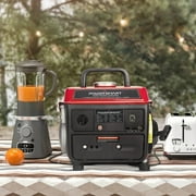 PowerSmart 1200 Watts Gasoline Powered Portable Outdoor Inverter Generator,PS50