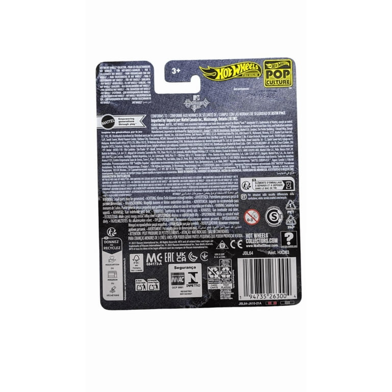 2025 Hot Wheels Premium Pop Culture MTV Headbangers Ball HW Tour