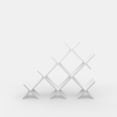 thumbnail image 4 of Ada Home Decor 8 Tier Tree-Shape Open Shelf Bookcase, White, 4 of 7