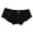 Black, variant on Sexy Women's Low Rise Stretch Mini Denim Shorts Hot Pants Beach Party Clubwear (Blue, M)