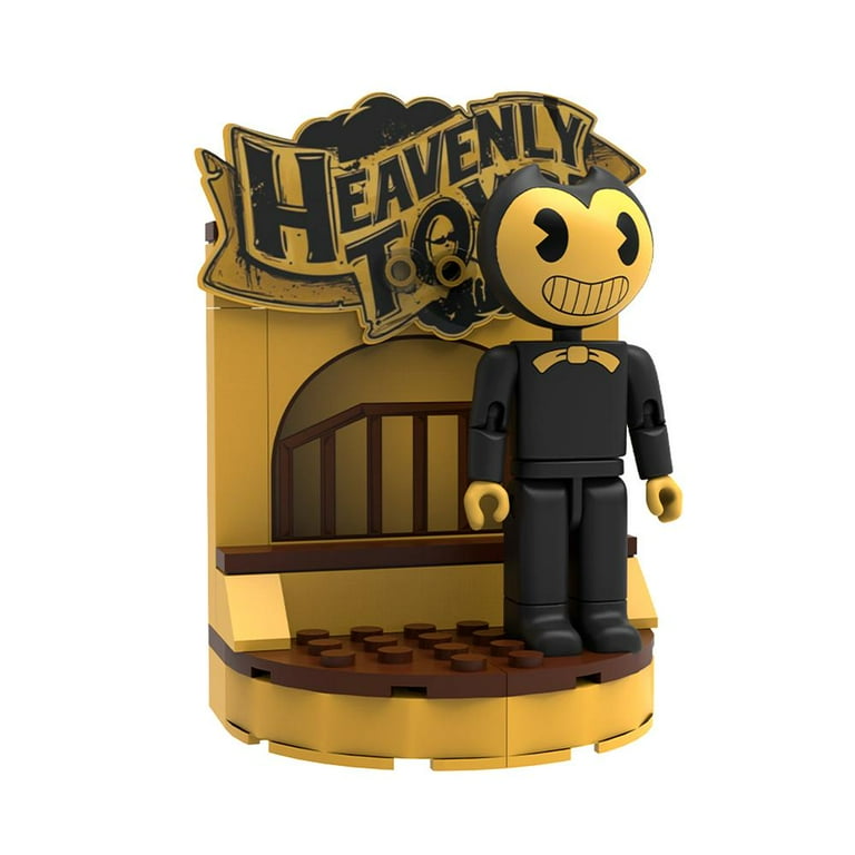 Bendy Single Figure Buildable Sets 2.25 Minifigs Series 1 Walmart