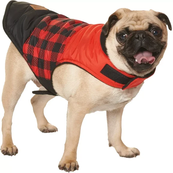 Coleman Reversible Fleece Lined Adjustable Velcro Jacket, XS