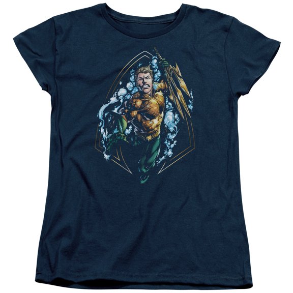 Jla - Thrashing - Women's Short Sleeve Shirt - Medium