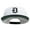White Black, variant on Old English D Embroidered Brushed Cotton Twill High Profile Extra Size Cap - Khaki XL-3XL