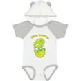 thumbnail image 3 of Inktastic Little Brother Dinosaur Boys Baby Bodysuit, 3 of 5