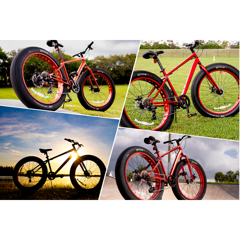 Fat tire best sale bicycle walmart