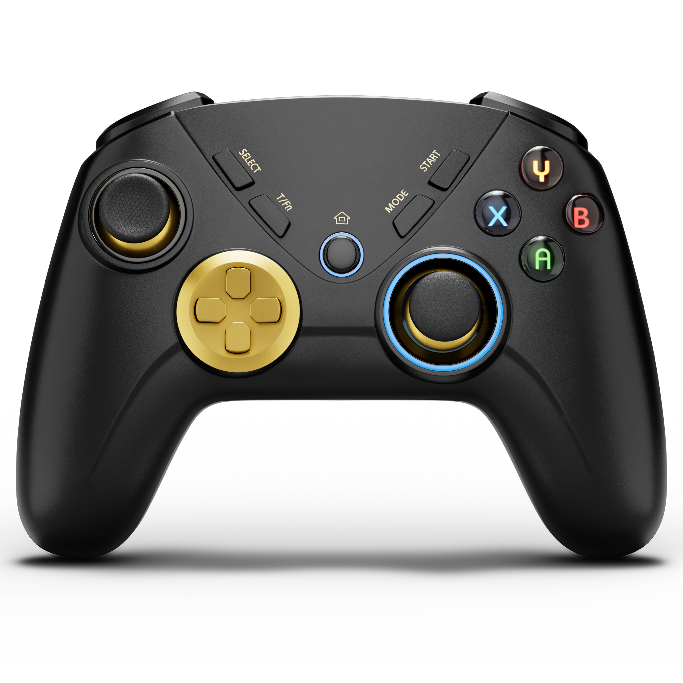 ISHAKO PC Wireless Controller Bluetooth Gaming Controller With 4 ISHAKO PC Wireless Controller Bluetooth Gaming Controller With 4