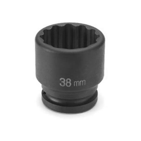 

GRY-3124M 0.75 in. Drive x 24 mm. Standard Length Impact