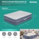 thumbnail image 2 of Bestway Tritech Colchón de aire cómodo y duradero de 20 pulgadas de grosor, cama inflable relajante portátil con bomba de CA incorporada para inflado de 4 minutos, Queen, 2 of 5