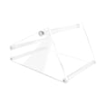 thumbnail image 4 of Rongfmy Sticker Roll Holder Sticker Dispenser for Retail Store Supermarket Workspace Single Layered, 4 of 9