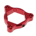 thumbnail image 3 of Kit de Ajustadores de Precarga de Horquilla Baoblaze de Aluminio Universal 22 mm Rojo, 3 of 7