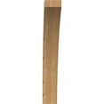 thumbnail image 2 of 6"W x 32"D x 40"H Thorton Rough Sawn Knee Brace, Western Red Cedar, 2 of 4