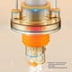 thumbnail image 3 of 3/2/1pcs Washing Machine Drain Sealing Tube 3 Ways Waste Pipe Connector Sewer Anti-Odor Sealing Rings for Bathroom, 3 of 5