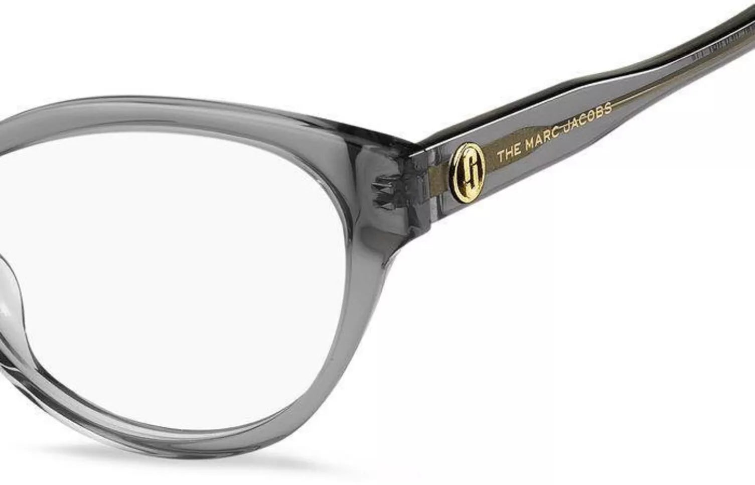 NEW MARC JACOBS MARC 628 0KB7 00 EYEGLASSES GREY WOMEN EYEWEAR MARC JACOBS Marc Jacobs Demo Cat Eye Ladies Eyeglasses MARC 628 0KB7 52  main image 3
