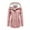Pink, variant on Women's Warm Coat Jacket Outwear ' Lined Trench Winter Hooded Thick Overcoat Zip up Womens Sweatshirt Shear Jacket Women Bed Jackets Bad Lands Jacket plus Size Lightweight Jackets for Women Soft