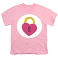 thumbnail image 2 of Care Bears: Unlock the Magic Secret Bear Belly Kids T Shirt for Youth Boys and Girls, Pink, X-Large, 2 of 3