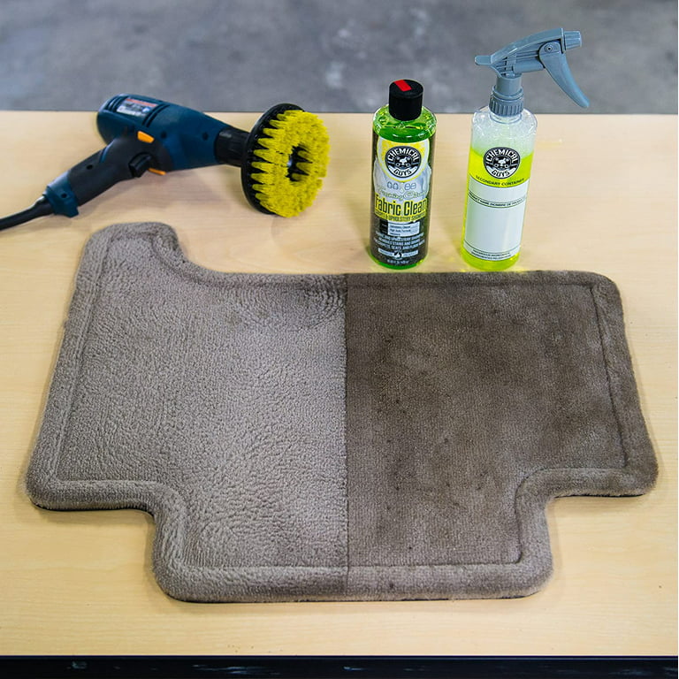 Chemical Guys Foaming Citrus Fabric Clean Carpet & Upholstery Shampoo (2x  16 oz)
