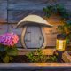 thumbnail image 5 of Decoración caprichosa de hongo para puerta | Decoración de cuento de hadas de madera para dormitorio, escalera y jardín | Decoración infantil y para el hogar, 5 of 5