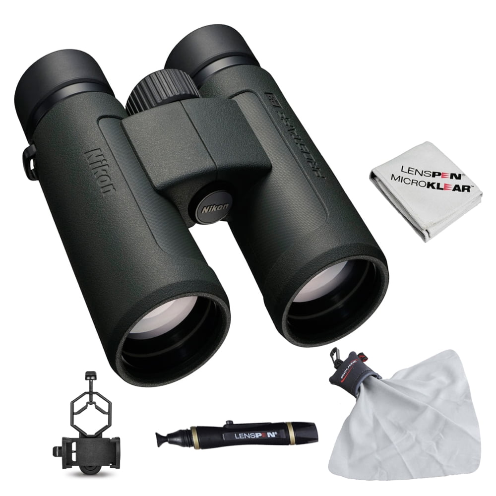 Nikon PROSTAFF P3 10x42 Binoculars Bundle with Cleaning Lens Pen