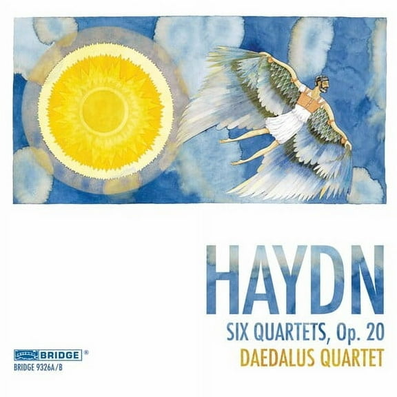 Daedalus Quartet - Six Quartets - Music & Performance - CD