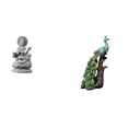 thumbnail image 1 of Estatua De Pavo Real Guan Yin, Figura De Feng Shui, Colección De Esculturas De Animales, Elegante Buda Femenino, Adorno Para Mesa De Pasillo Interior, Centro De Mesa, Dormitorio, Oficina, Sala, 1 of 8