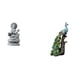 thumbnail image 1 of Estatua de Guan Yin,Estatua de Guan Yin para decoración del hogar.,Figura de escritorio,Estante de estatua de pavo real para escritorio,decoración del hogar,Figura decorativa creativa para la, 1 of 8