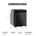thumbnail image 3 of Dometic NRX 50C | Compressor Refrigerator | 44 L | Best for Camper Vans, RV and Boats, 3 of 4
