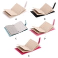 thumbnail image 4 of Wosthever Libro de almacenamiento de pendientes, soporte portátil, organizador de pendientes, joyería, bolsa organizadora a prueba de polvo, Almacenamiento y organización del hogar Negro, 4 of 6