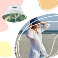 thumbnail image 4 of Sombrero de pescador Reversible Sonducket protector solar color negro y Blanco Talla única, 4 of 6