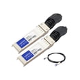 thumbnail image 2 of AddOn 5m HP Compatible SFP+ DAC - direct attach cable - 1.6 ft, 2 of 2