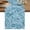 Blue, variant on Vintage Purple Table Runner 72 Inches, Retro Botanical Abstract Art Bed Runner Dresser Scarves Tabletop for Indoor Outdoor Parties/Ceremony/Banquet, 18" x 72"