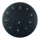 thumbnail image 3 of 10 Inch Steel Tongue Drum 11 Notes Handpan Drum with Drum Mallet Finger Picks Percussion for Meditation Yoga, 3 of 5