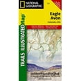 thumbnail image 2 of Eagle/Avon, Colorado, USA Outdoor Recreation Map, 2 of 2
