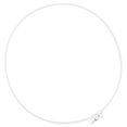 thumbnail image 3 of Universal Electric Fan Accessories: Fixed Hoop Plastic for Pedestal Fan Net Hoop Replacement Grille Retainer for Household White 12 Inch, 3 of 8