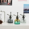thumbnail image 5 of Glass Plant  200ML, Vintage Spray Bottle with Top Pump, Fine Mist Garden Flower Sprayer Small Decorative Spritzer Watering Can Gift for Indoor Outdoor Succulent House Plant, 5 of 8
