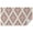 Beige Geometric Diamond, variant on Black and White Chevron Pattern Rectangle Tablecloth 60"x84",Waterproof Polyester Rectangle Table Cloth, Wipeable Spillproof Polyester Tablecloth for Dining, Camping, Indoor and Outdoor