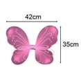 thumbnail image 4 of Alas de Hada Yinane para Niños y Niñas Rosa, 4 of 8